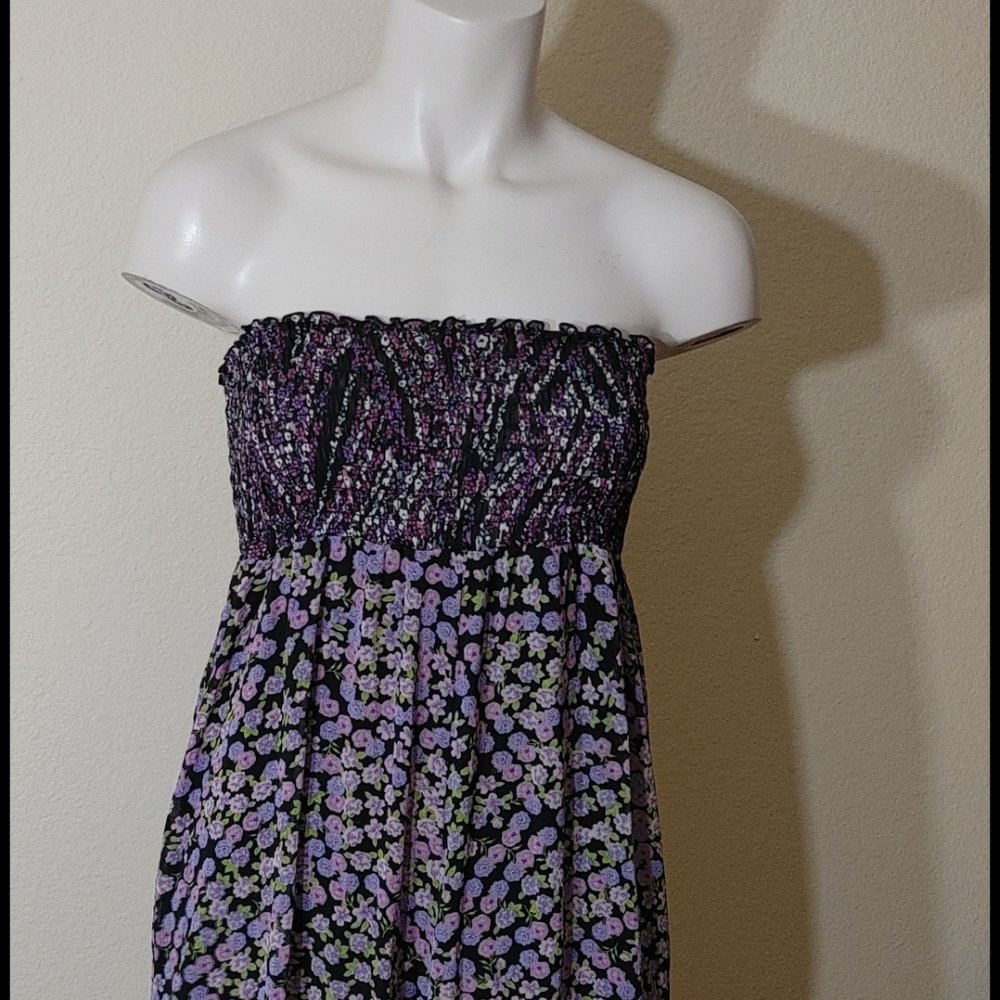 Milla strapless Sommer dress size S